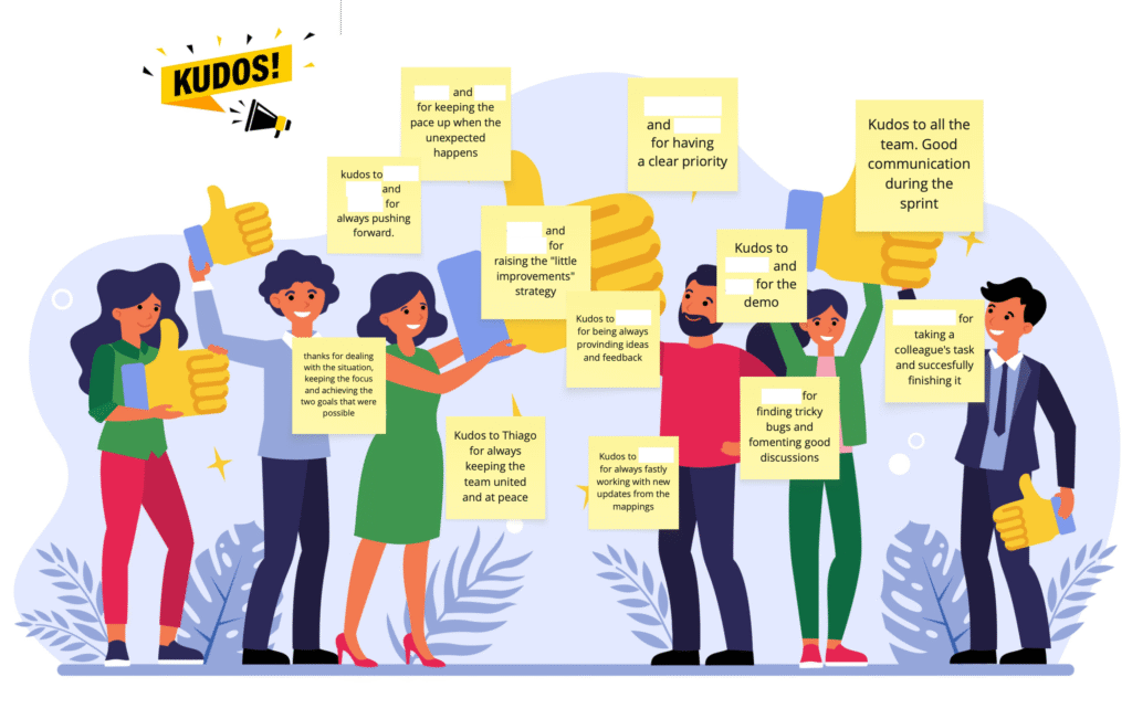 Kudos for Agile Teams